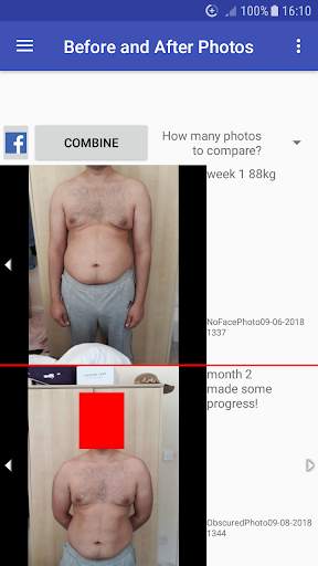 Before and After Photo screenshot 7