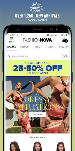 Fashion Nova screenshot 1