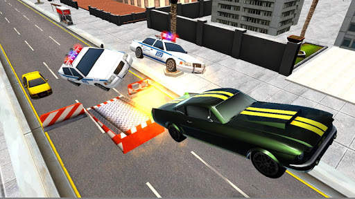 Car Racing - High Speed 2016 screenshot 2