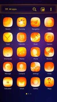 Magic Color GO Launcher Theme screenshot 3