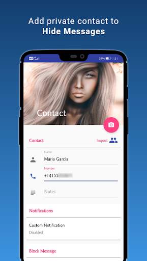 Calculator Pro+ - Private SMS screenshot 7