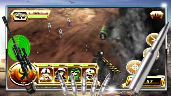 Sniper Squad Combat Fight screenshot 4