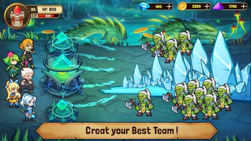 Summon Heroes - New Era screenshot 6