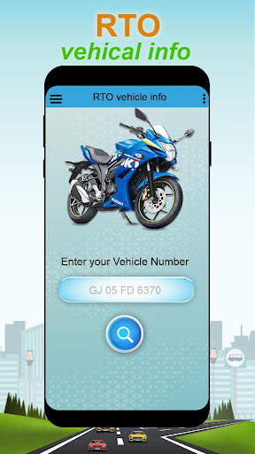 RTO Vehicle Information screenshot 2
