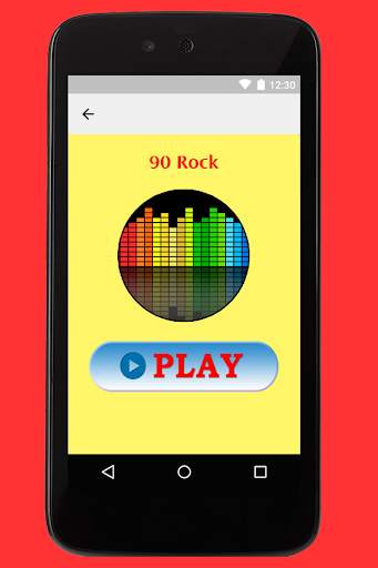 80s 90s Rock Music Radio Free screenshot 2