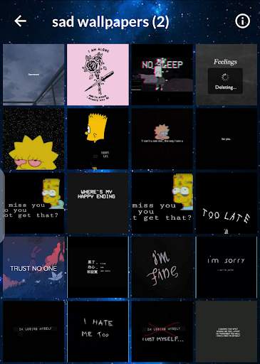 sad wallpapers screenshot 4