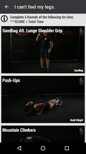 Brute Force WOD screenshot 3