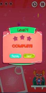 cute Spider Jeery - Cut the Cheese rope FREE screenshot 7