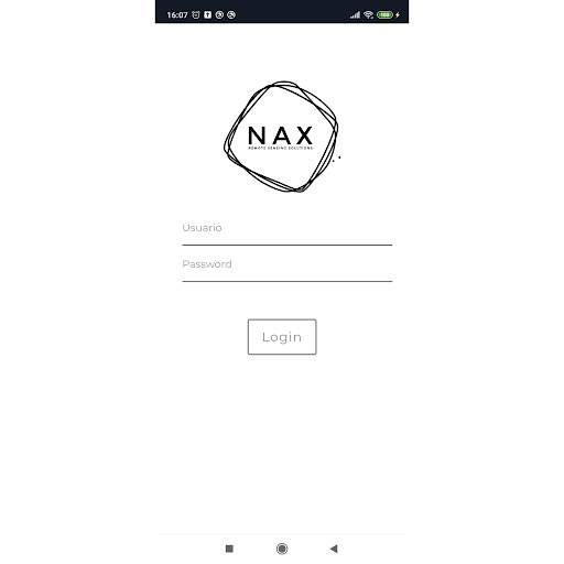 Nax Solutions app 2 تصوير الشاشة