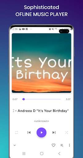 Music Player Vip screenshot 4