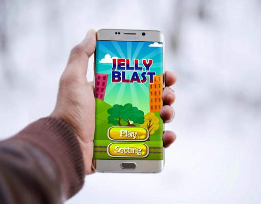Tap Blast - Jelly Crush screenshot 1