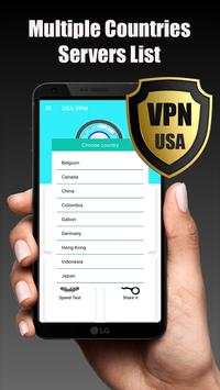 USA VPN screenshot 3