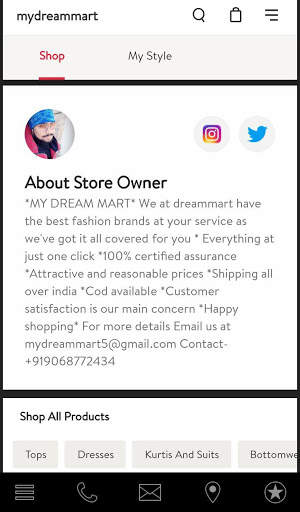 My dream mart screenshot 2