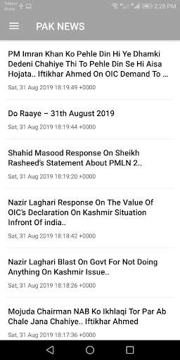 Pak News Channels screenshot 7