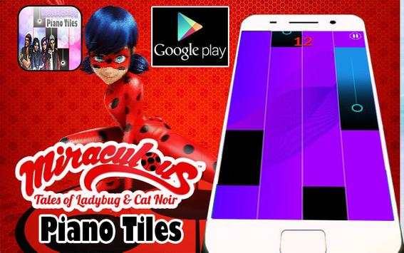 Lady Bug Piano Tiles screenshot 1