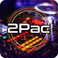 2Pac Tupac Shakur Songs logo