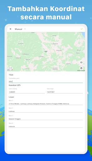 GPS Map Camera Kamera Peta GPS screenshot 14