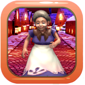 Angry Grandma Run icon