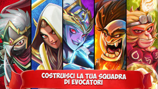 Epic Summoners: gioco inattivo screenshot 6