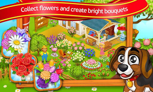 Farm Town: Cartoon Story screenshot 3