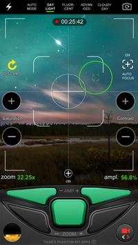Night Vision (Light amplifire) 35x zoom screenshot 1