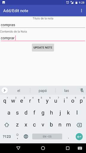 Bloc de Notas screenshot 6