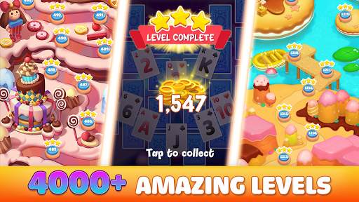 Solitaire Candy Tripeaks : Free Card Games screenshot 3
