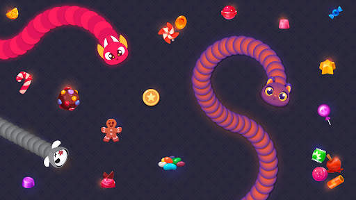 Snake Game - Worms io Zone screenshot 2