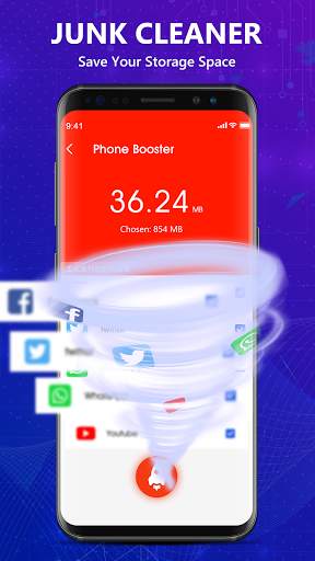 Junk Cleaner - Phone  Booster screenshot 4