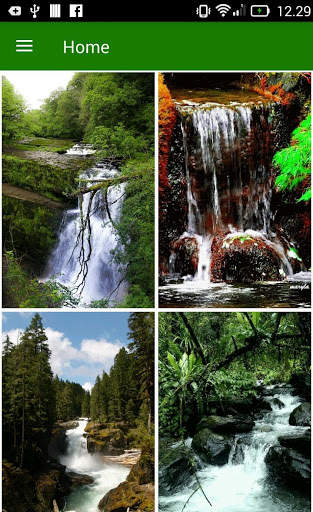 Waterfall Video Live Wallpaper screenshot 1