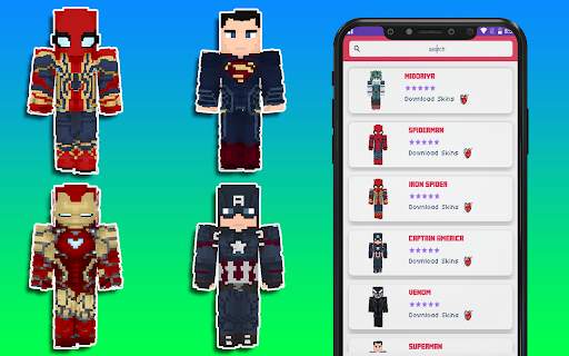 Thor Mods Superhero For Minecraft PE screenshot 1