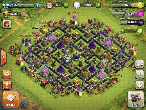 Strategy Map for COC screenshot 4