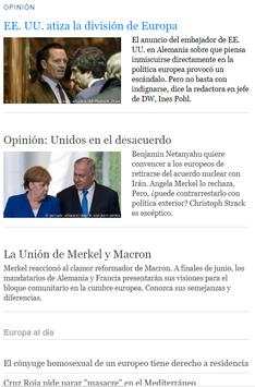 DW Espanol screenshot 3