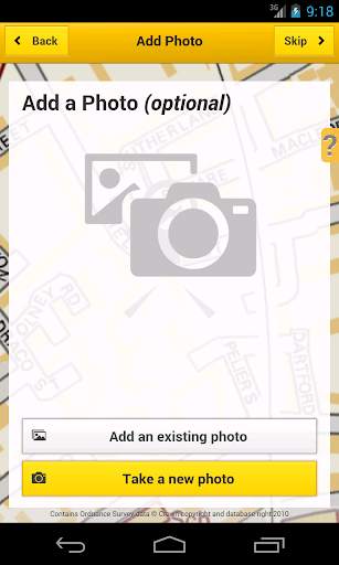 FixMyStreet screenshot 2