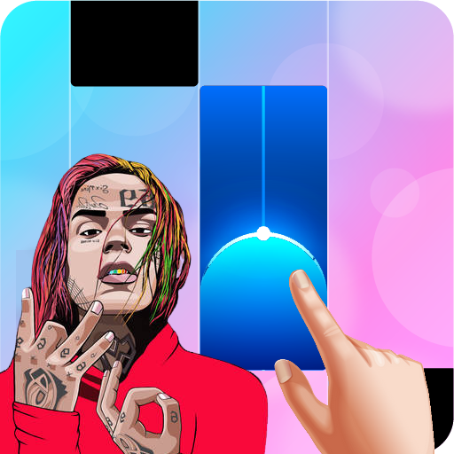 Magic Tekashi 6ix9ine Piano Tiles icon