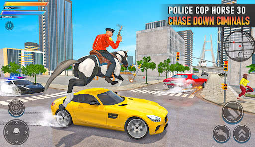 US Police Horse Crime Shooting screenshot 4