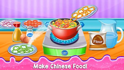 Ice Cream Shop Pizza Making screenshot 1
