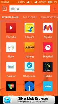 Lion Browser screenshot 1
