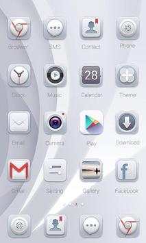 Clean Theme - ZERO Launcher screenshot 2