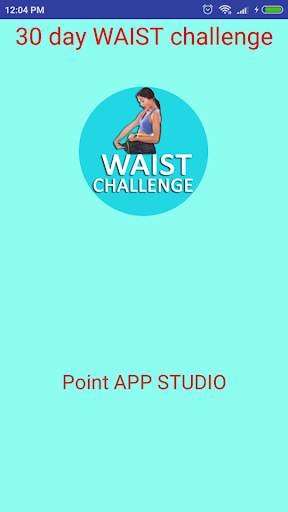 Waist Trainer Challenge screenshot 1