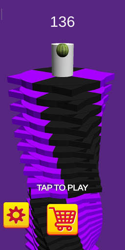 Helix Jump Stack Ball 3d: Colorful funny Game 2020 screenshot 1
