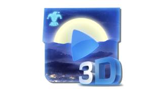 Mp3 Player 3D : NightSky 1 تصوير الشاشة