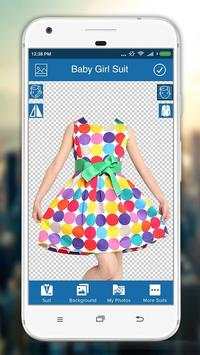 Girl Photo Suit Editor screenshot 1