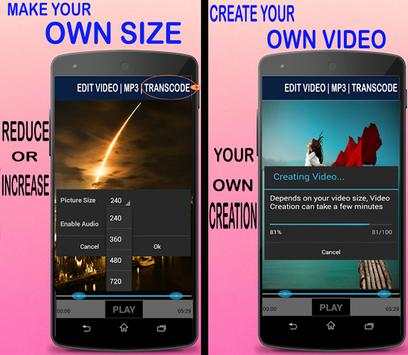 Video Downloader et rédacteur screenshot 6