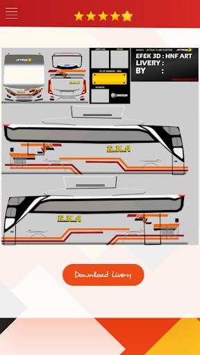 Bus Simulator Livery HD screenshot 5