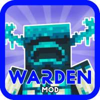 Warden Mob Mod Minecraft PE logo