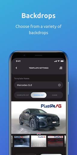GAD Auto Foto App screenshot 2