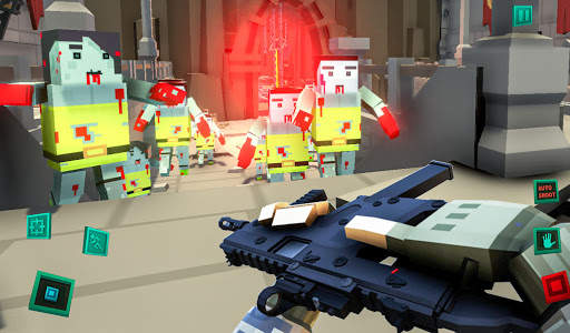 Zombie Pixel Warrior 3D- The Last Survivor screenshot 4