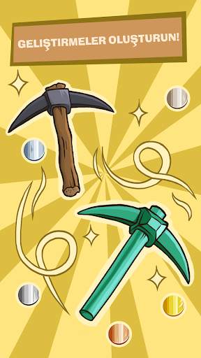 SWIPECRAFT - Idle Mining Game screenshot 4