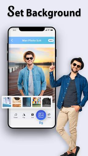 Man Suit : All Photo Editor 2020 screenshot 3